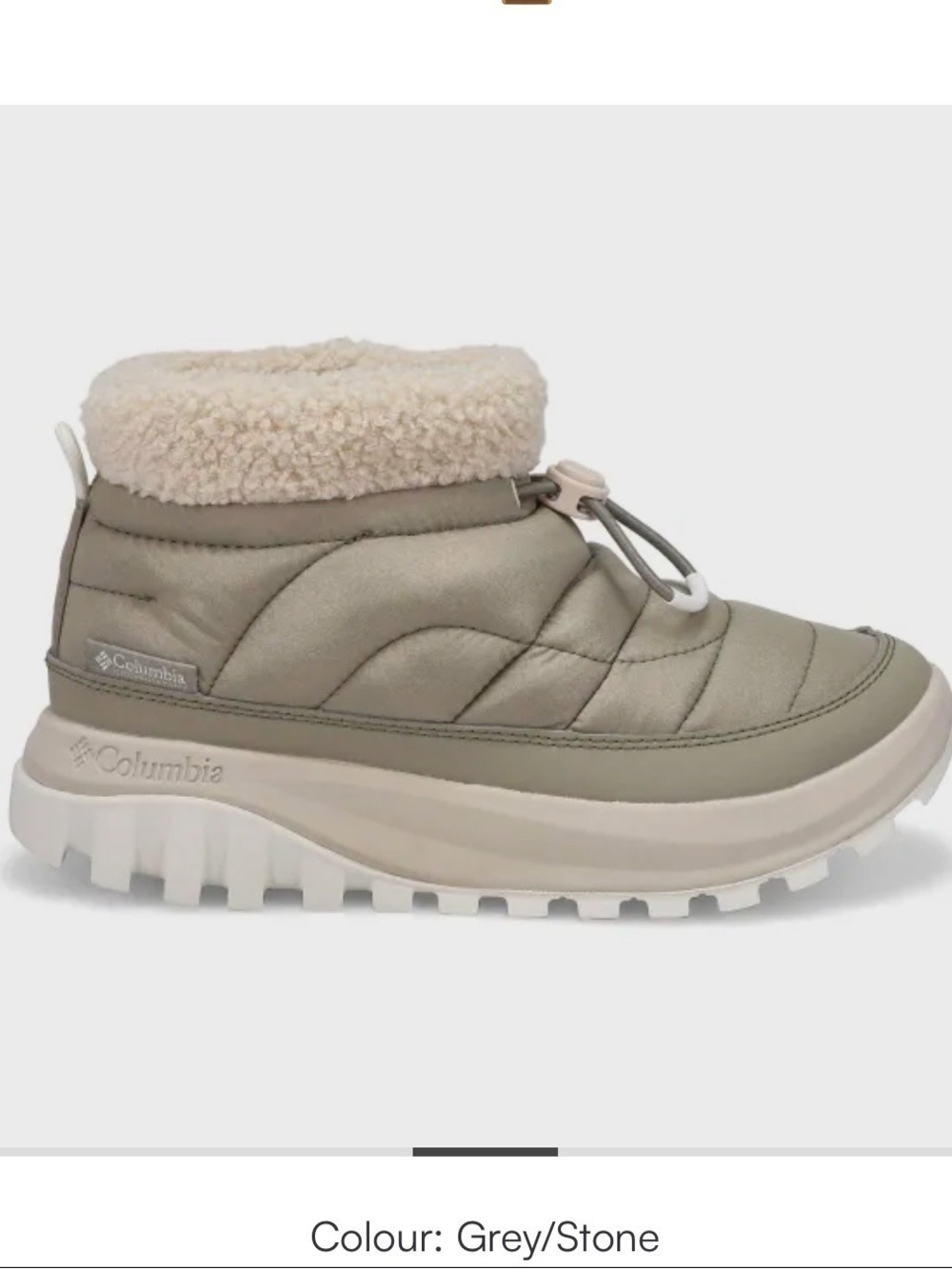 Columbia SNOWTROT SHORTY Women winter boot